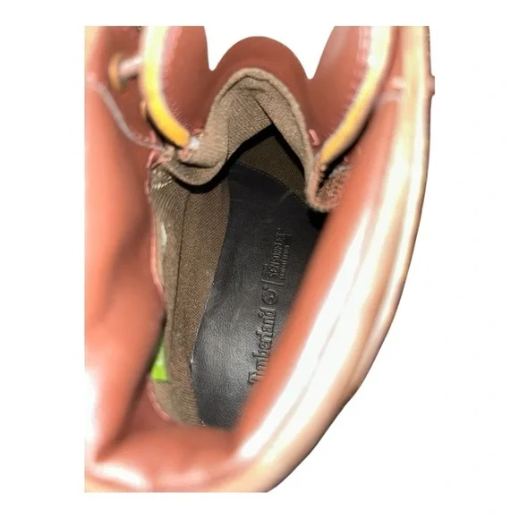 Timberland Men’s Port Union Waterproof Boot –leather  size 8 men’s - Picture 5 of 14